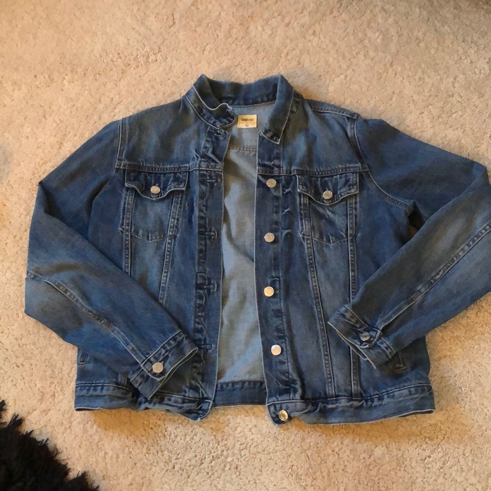 Denim jacket!